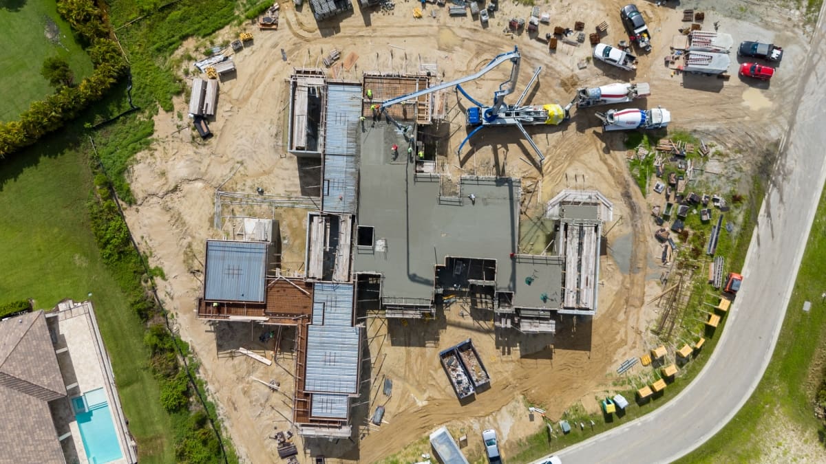 Project Update: 2nd Floor Slab Pour