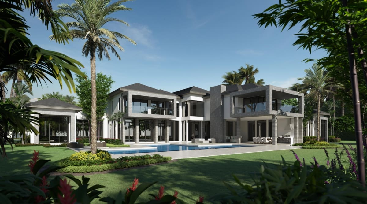 Homes Begins Construction on 13,000 SQFT Residence