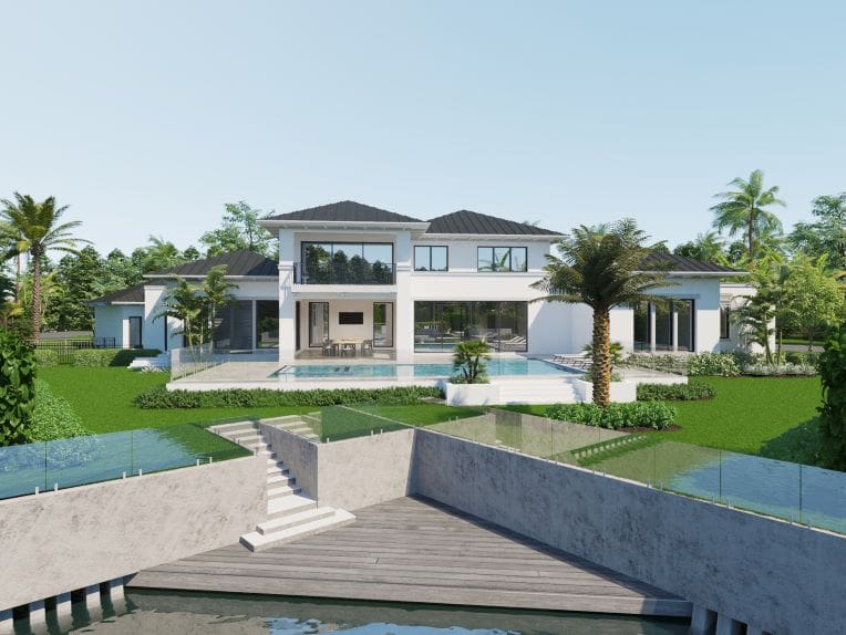 Connor+Gaskins Begins Construction On Private Residence In Delray Beach