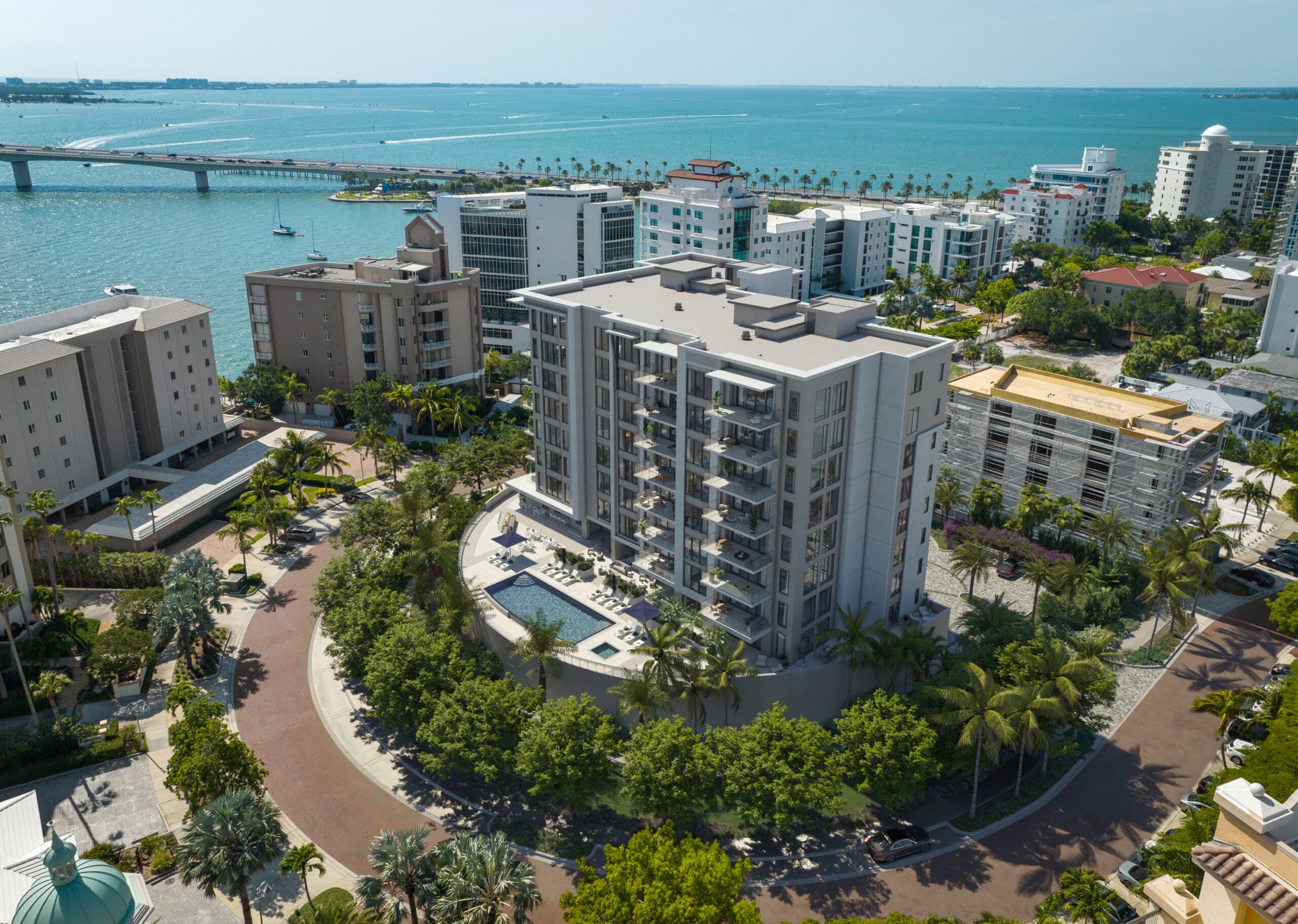 Connor & Gaskins Unlimited Prepares to Start Construction on Sarasota Mid-Rise Condominium