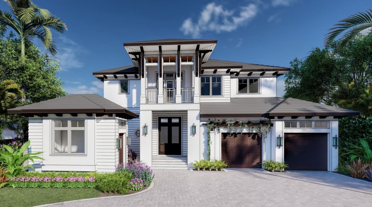 Connor+Gaskins Homes Begins Construction on Spec Home in Olde Naples