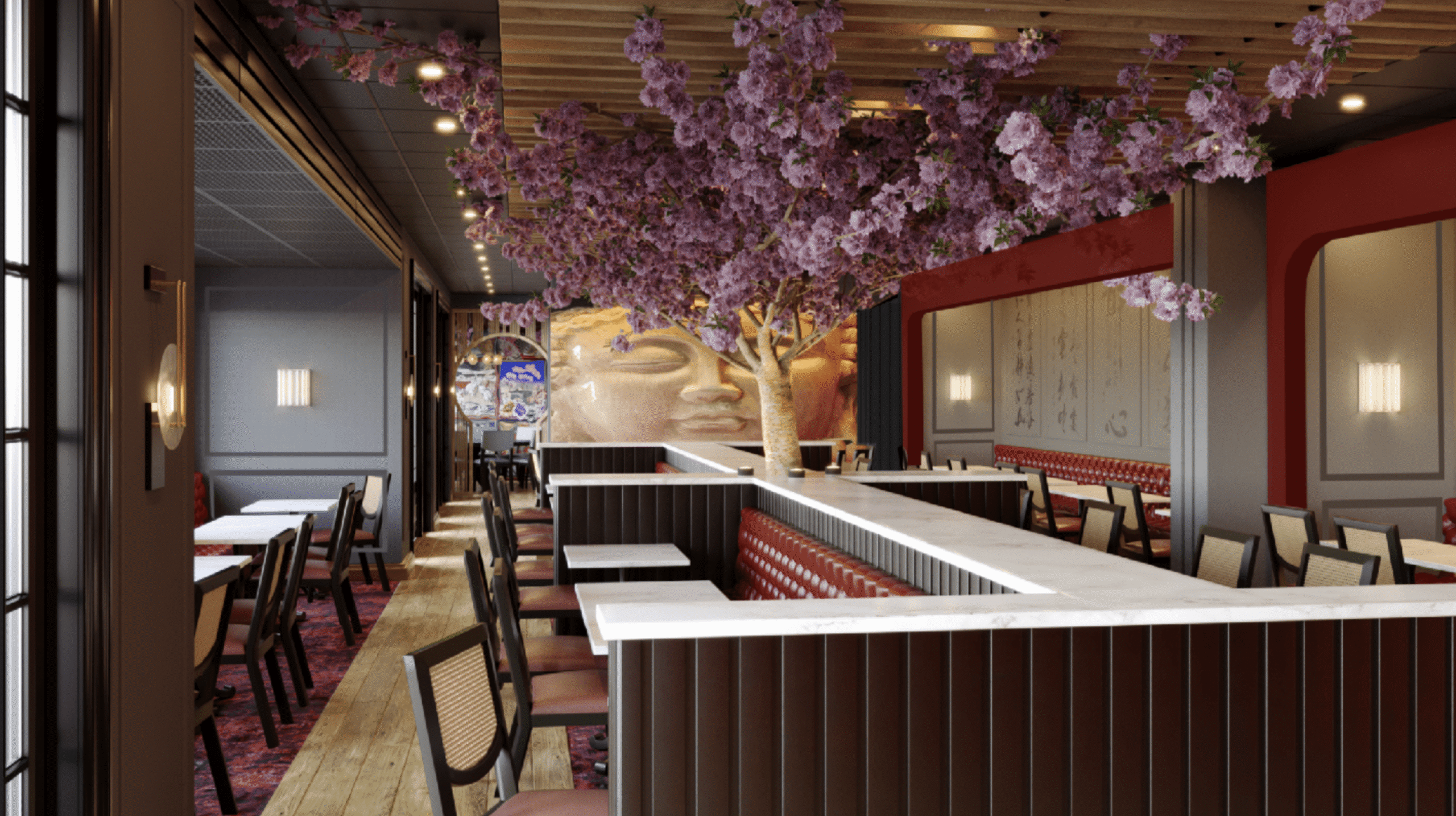 Connor+Gaskins Studio Begins Renovations for Blackbird Restaurant at Naples Bay Resort