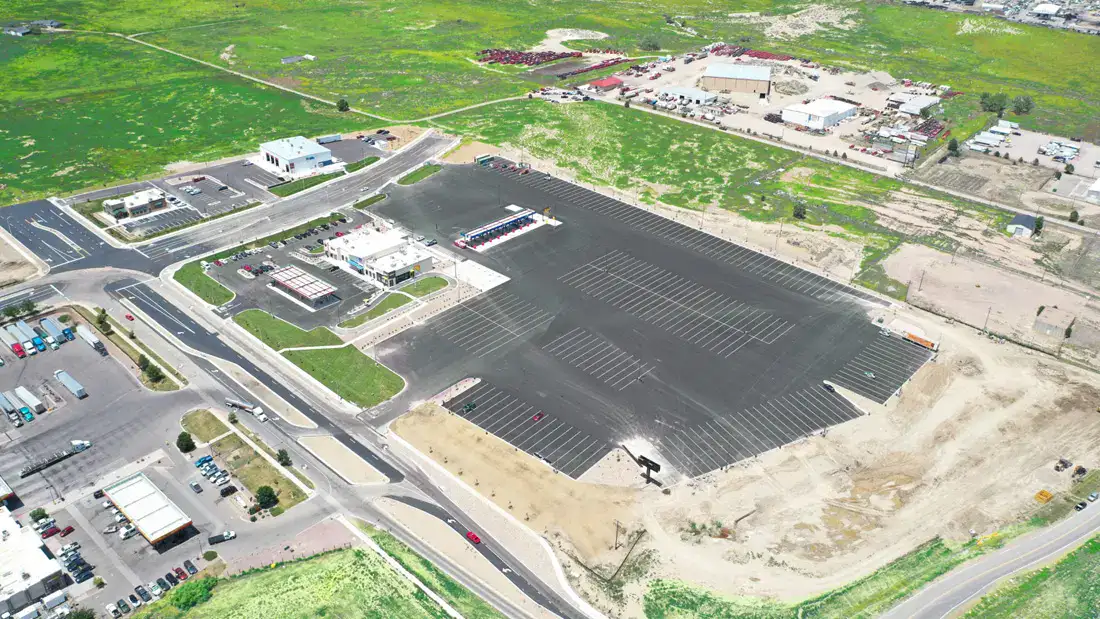 Connor Gaskins Transportation Unveils New State-of-the-Art TA Travel Center Facility