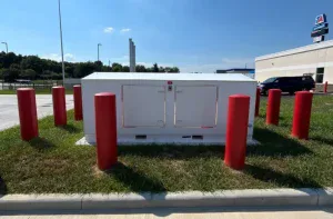 Connor+Gaskins Transportation Sixth Biodiesel Fueling Station