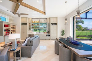 Pelican Isle Home Remodeling - Naples, Florida