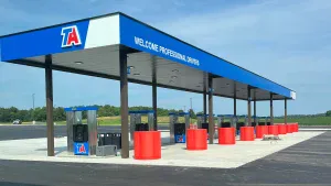 Connor+Gaskins Transportation New TA Travel Center Dale Indiana