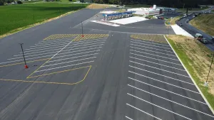 Connor+Gaskins Transportation Completes TA Travel Center Dale Indiana