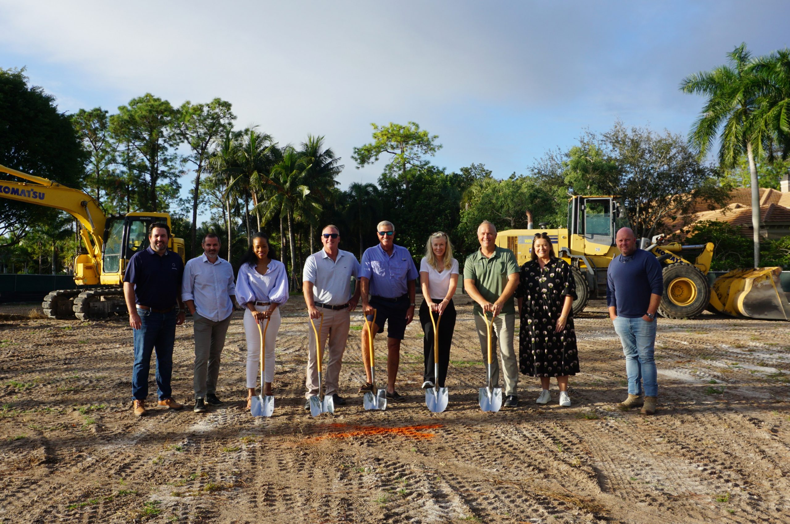 Connor+Gaskins Homes Breaks Ground on Modern French Country Estate in Grey Oaks