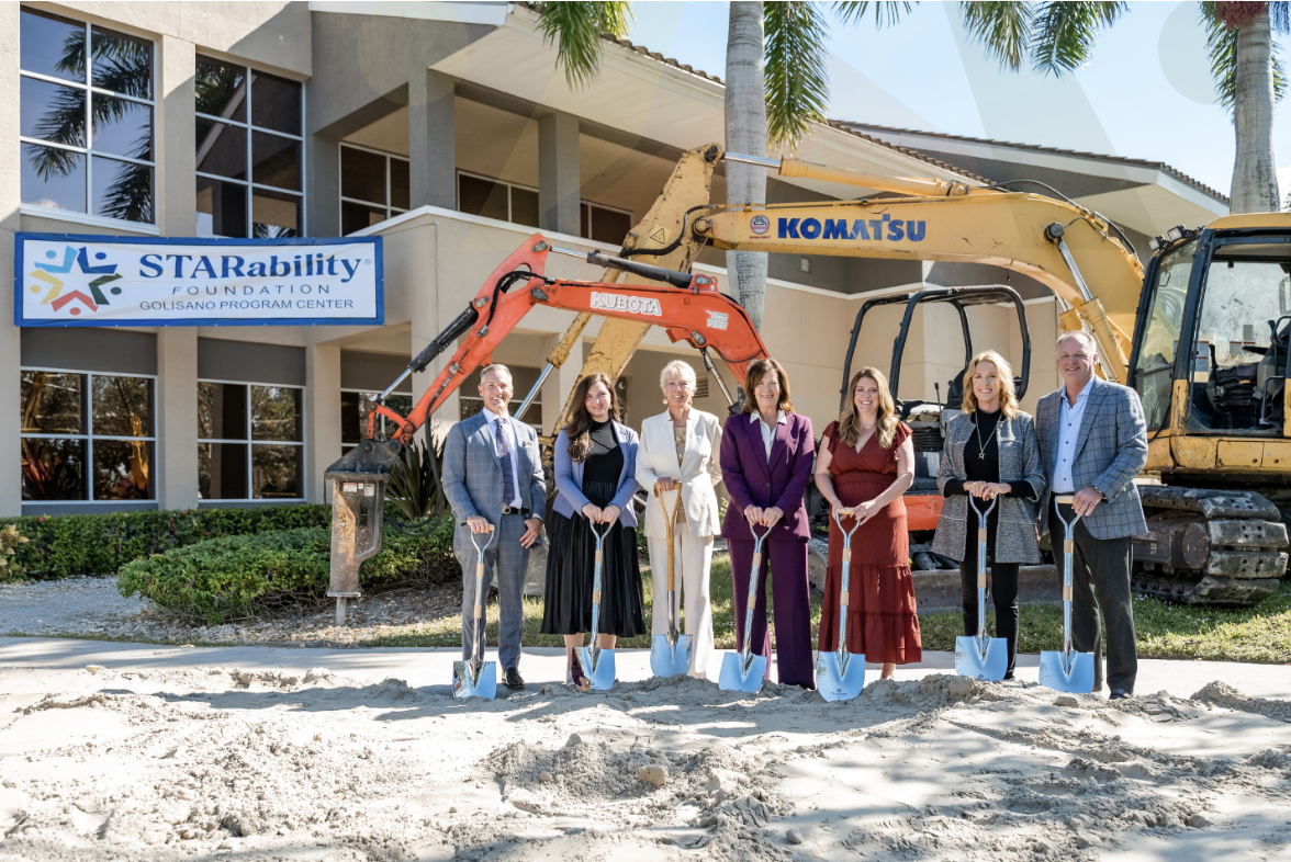 Connor+Gaskins Studio Breaks Ground on STARability Foundation’s New Campus