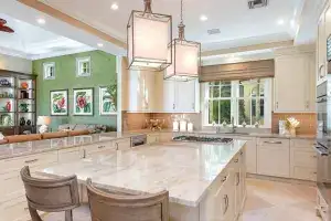 High-End Kitchen Remodeling Services in Bay Colony Golf Estates, Naples, Florida