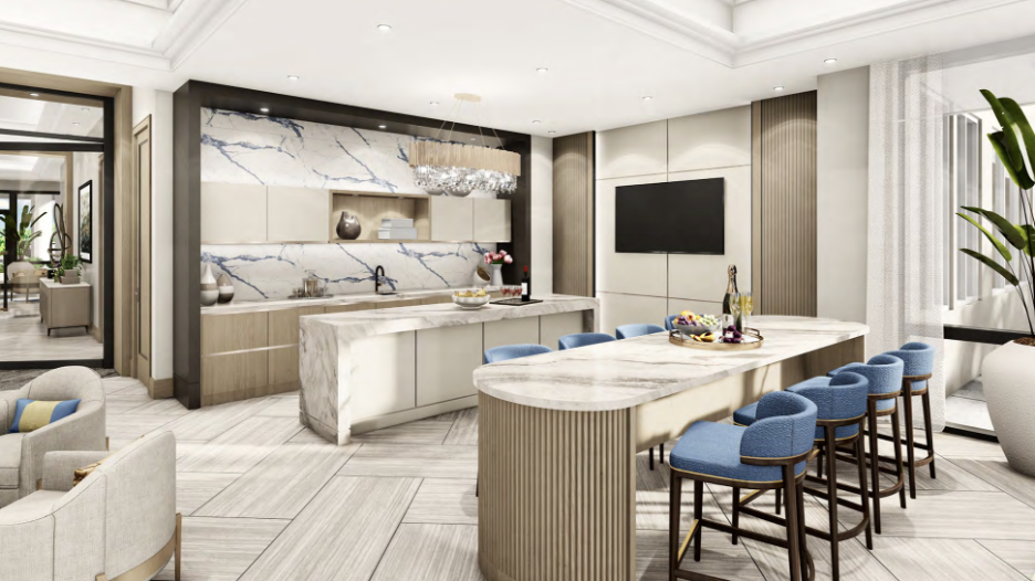 Connor+Gaskins Studio Begins Renovation at St. Laurent Condominium in Pelican Bay