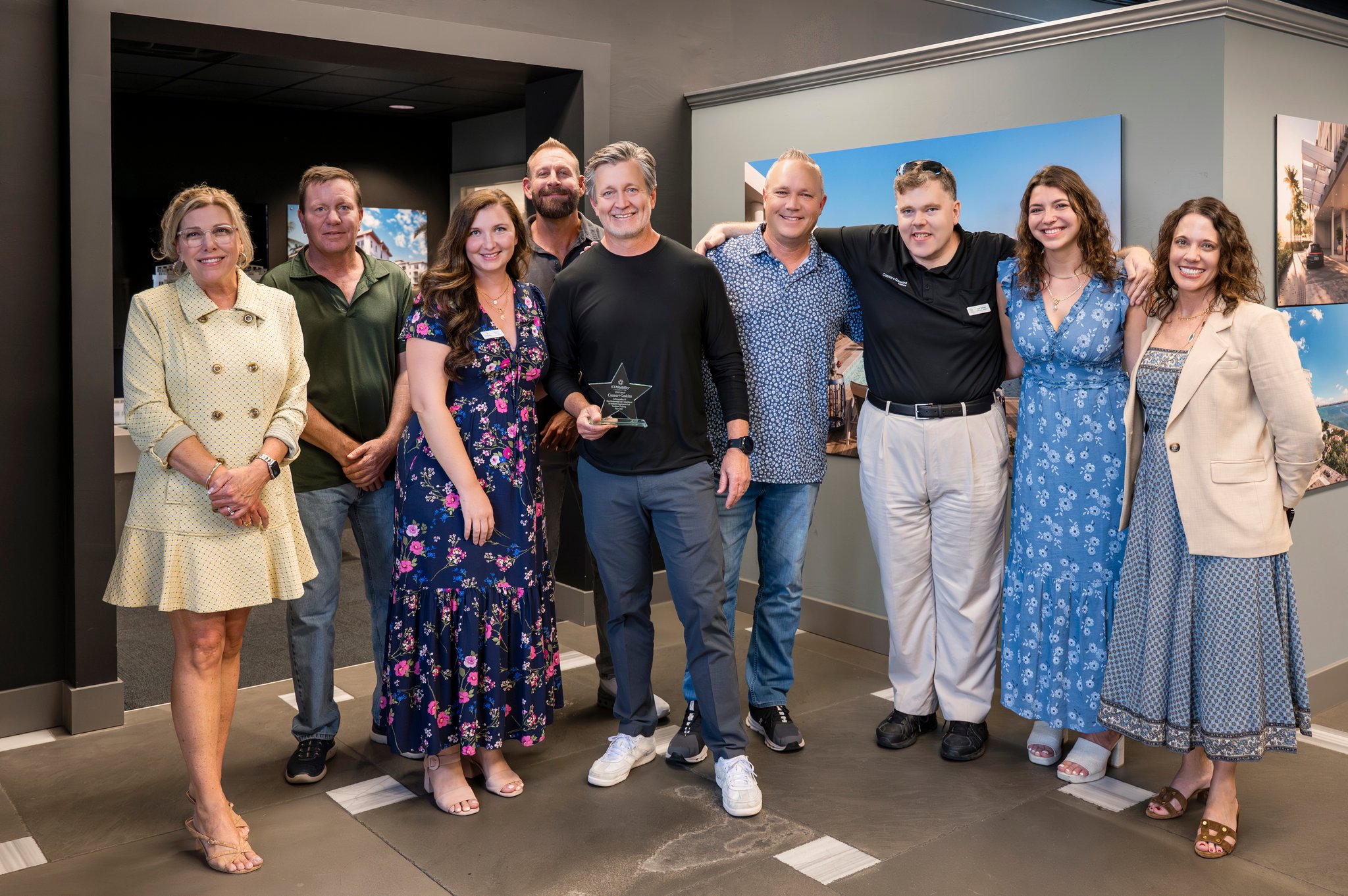 STARability Foundation presents STAR Award to Connor+Gaskins