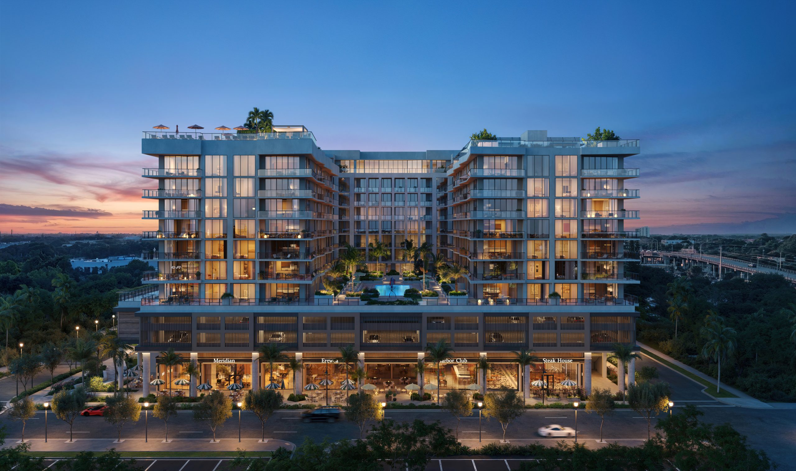Connor+Gaskins Vertical to Deliver Nora House,  Elevating Luxury Living in West Palm Beach